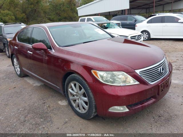  Salvage Lexus LS 460
