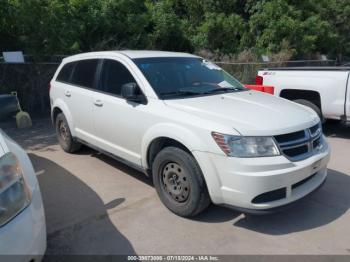  Salvage Dodge Journey