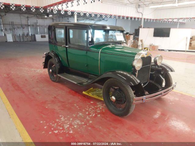  Salvage Ford Model A