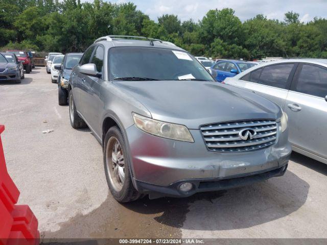  Salvage INFINITI Fx