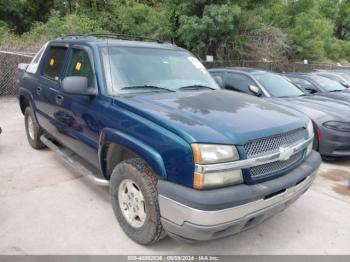  Salvage Chevrolet Avalanche 1500