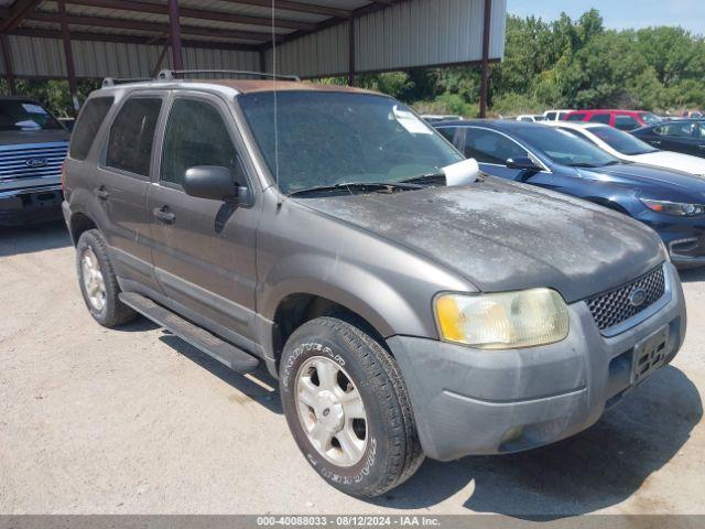  Salvage Ford Escape