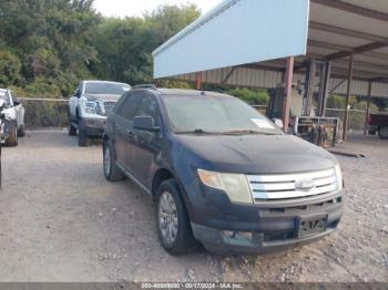  Salvage Ford Edge