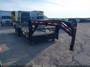  Salvage Pj Trailers Utility