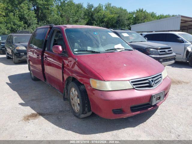  Salvage Honda Odyssey