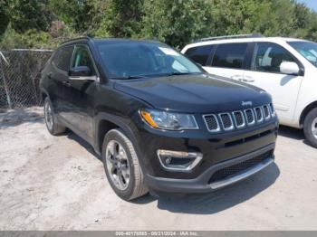  Salvage Jeep Compass