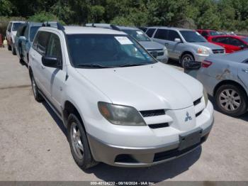  Salvage Mitsubishi Outlander