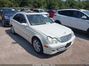  Salvage Mercedes-Benz C-Class