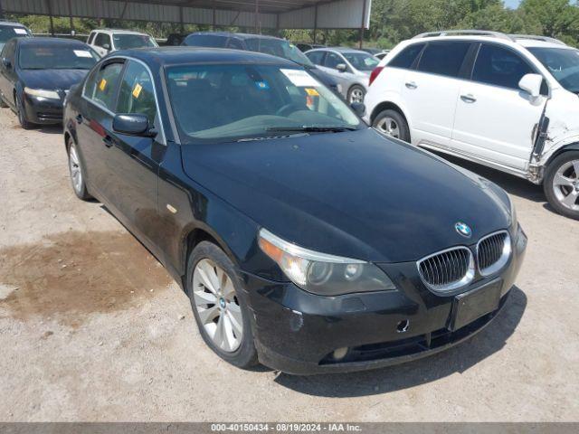  Salvage BMW 5 Series