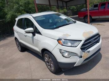  Salvage Ford EcoSport