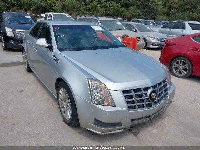  Salvage Cadillac CTS