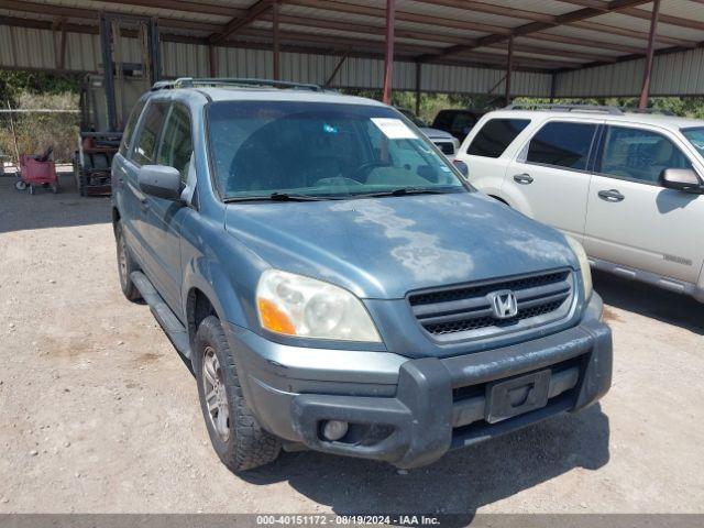  Salvage Honda Pilot