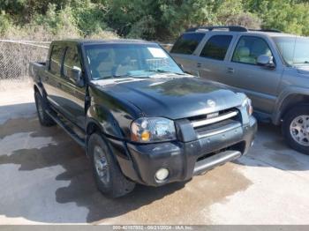  Salvage Nissan Frontier