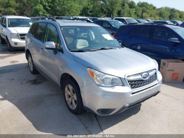  Salvage Subaru Forester