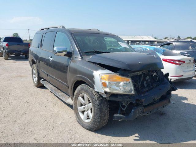  Salvage Nissan Armada