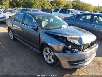  Salvage Volkswagen Passat