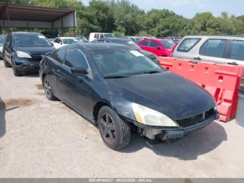  Salvage Honda Accord