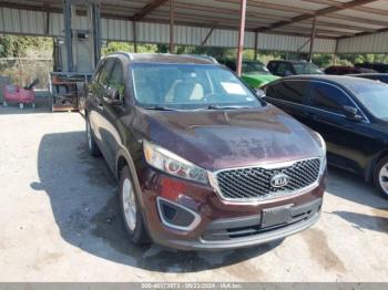  Salvage Kia Sorento