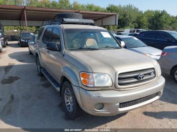  Salvage Toyota Sequoia