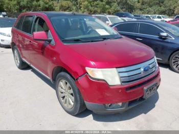  Salvage Ford Edge