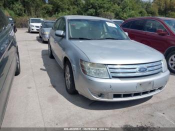  Salvage Ford Taurus