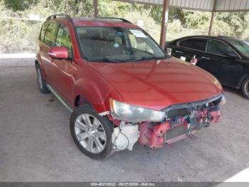  Salvage Mitsubishi Outlander