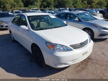  Salvage Toyota Camry