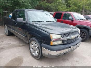  Salvage Chevrolet Silverado 1500