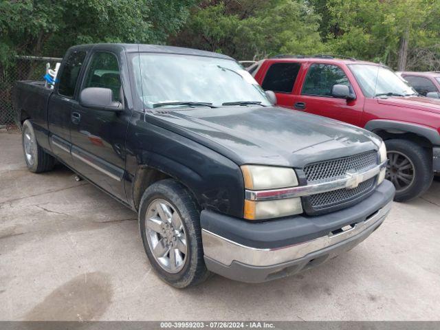  Salvage Chevrolet Silverado 1500