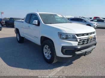  Salvage Chevrolet Colorado