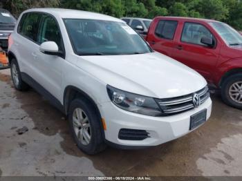  Salvage Volkswagen Tiguan