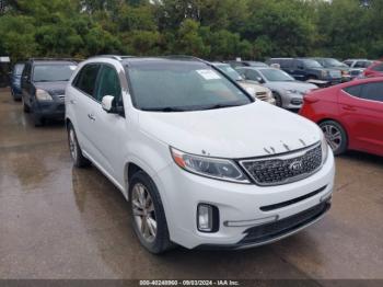  Salvage Kia Sorento