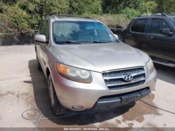  Salvage Hyundai SANTA FE