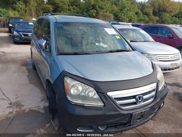  Salvage Honda Odyssey