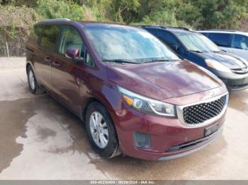  Salvage Kia Sedona