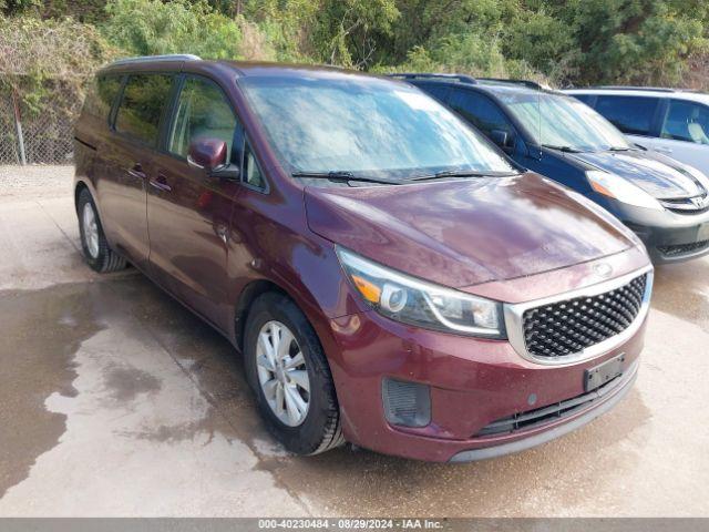  Salvage Kia Sedona