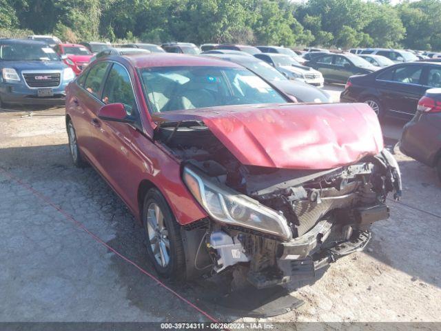  Salvage Hyundai SONATA