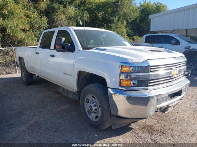  Salvage Chevrolet Silverado 2500