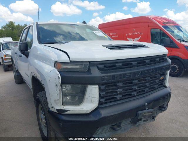  Salvage Chevrolet Silverado 2500