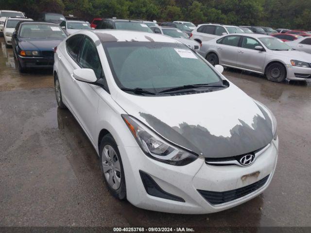  Salvage Hyundai ELANTRA