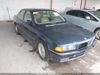  Salvage BMW 7 Series