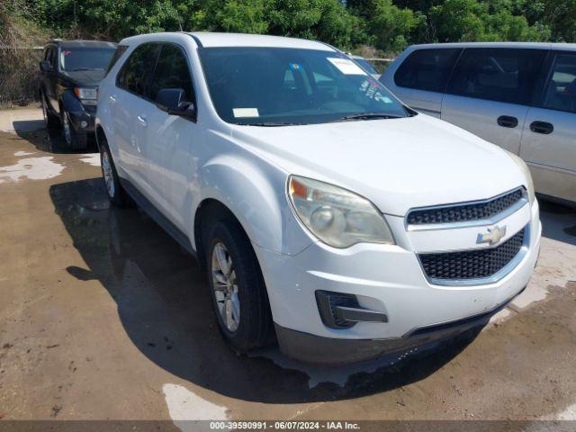  Salvage Chevrolet Equinox