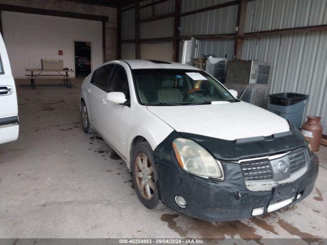  Salvage Nissan Maxima