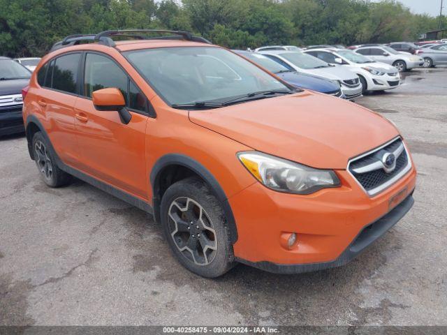  Salvage Subaru Crosstrek