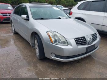  Salvage Nissan Maxima