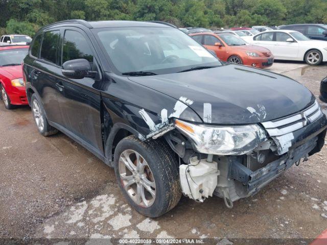  Salvage Mitsubishi Outlander