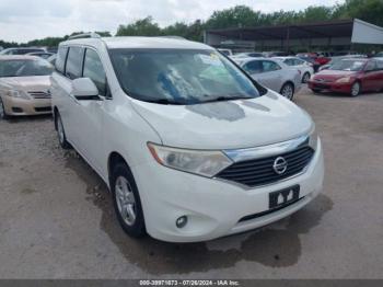  Salvage Nissan Quest