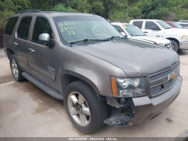  Salvage Chevrolet Tahoe