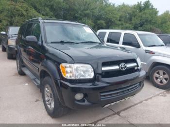  Salvage Toyota Sequoia