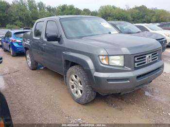  Salvage Honda Ridgeline